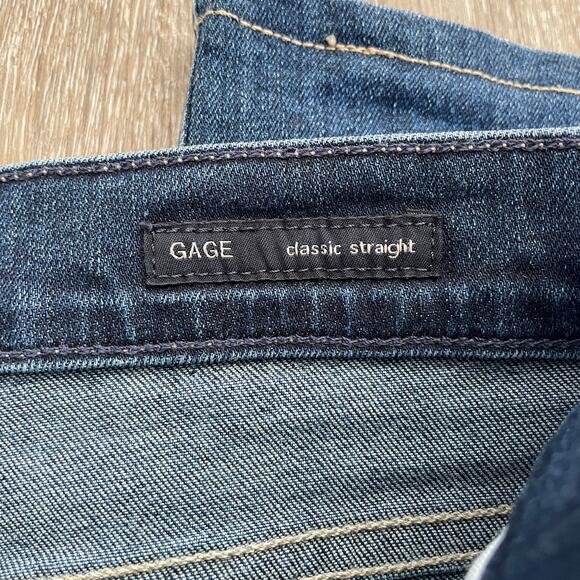 Citizens of Humanity Men's Gage Classic Straight Jeans - Size: 36 - Picture 4 of 10
